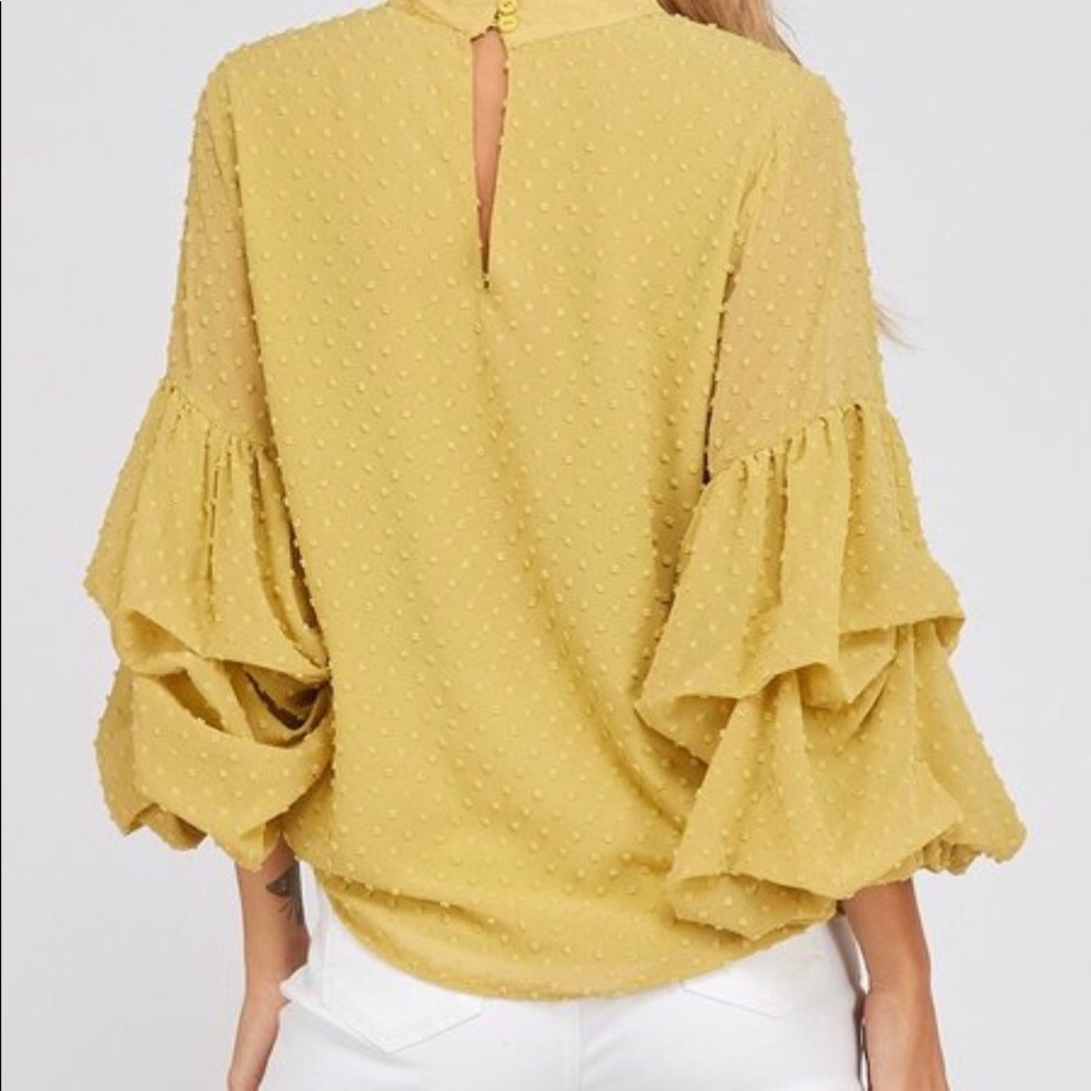 “Luna” Blouse LAST ONE! - Picture 4 of 5